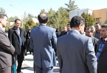 گزارش تصویری بازدید مدیران مدارس متوسط دوم ( دبیرستان) از دانشگاه صنعتی شاهرود (دوربین سوم)
